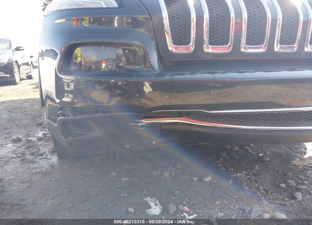 2018 JEEP CHEROKEE LIMITED FWD VIN: 1C4PJLDB6JD580485