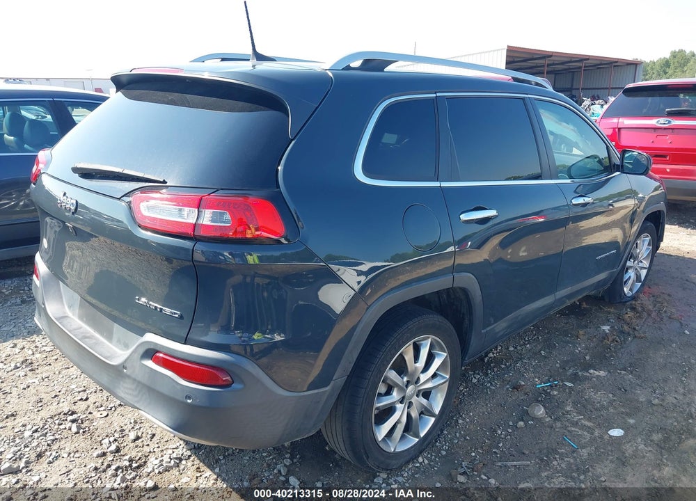 2018 JEEP CHEROKEE LIMITED FWD VIN: 1C4PJLDB6JD580485