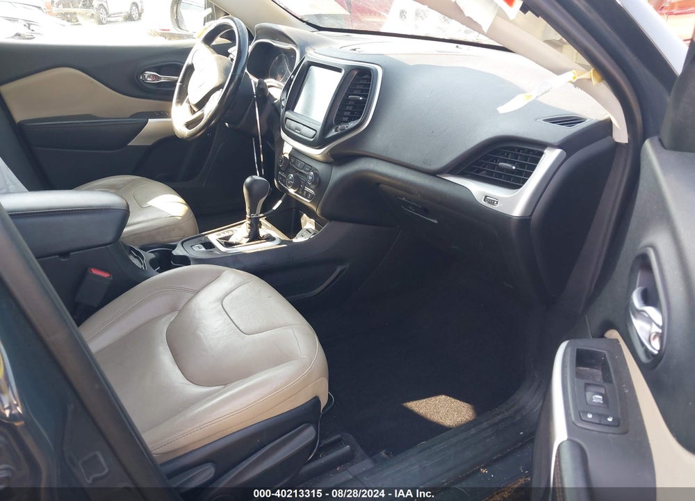 2018 JEEP CHEROKEE LIMITED FWD VIN: 1C4PJLDB6JD580485