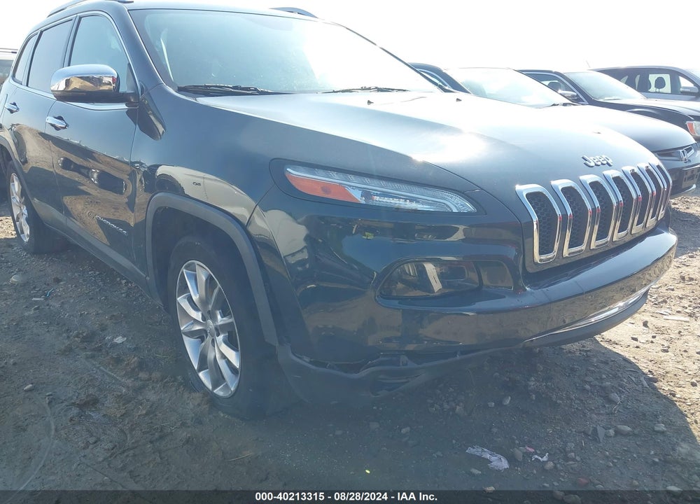 2018 JEEP CHEROKEE LIMITED FWD VIN: 1C4PJLDB6JD580485