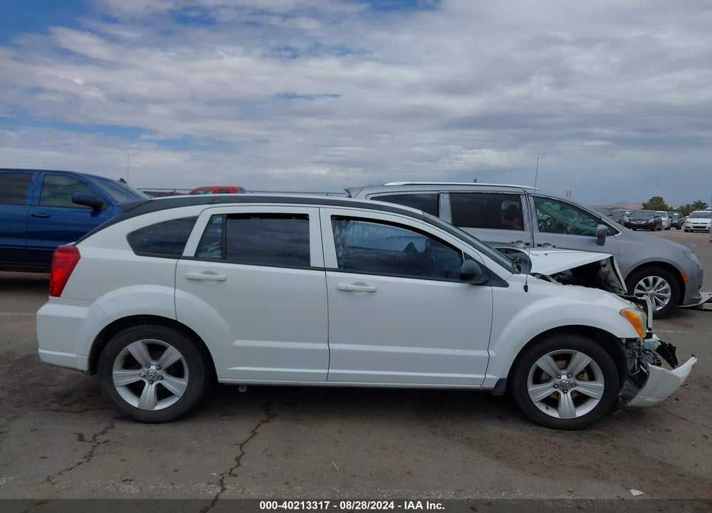 2011 DODGE CALIBER MAINSTREET VIN: 1B3CB3HA5BD107967