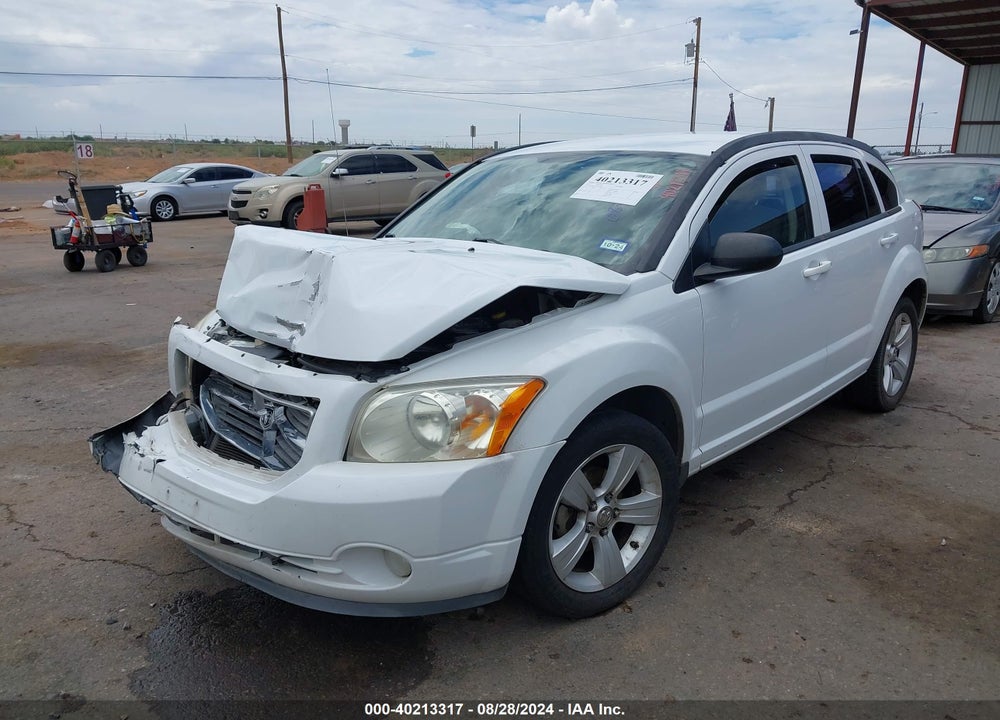 2011 DODGE CALIBER MAINSTREET VIN: 1B3CB3HA5BD107967