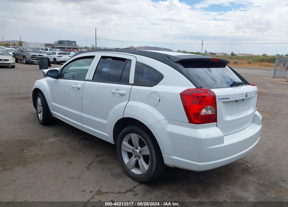 2011 DODGE CALIBER MAINSTREET VIN: 1B3CB3HA5BD107967