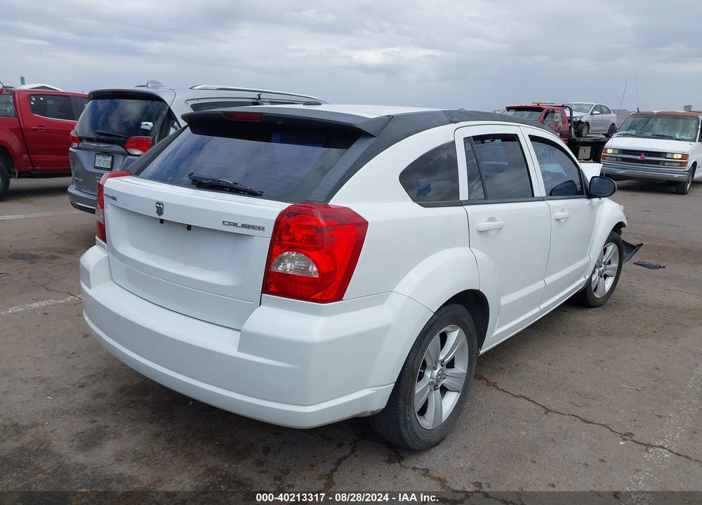 2011 DODGE CALIBER MAINSTREET VIN: 1B3CB3HA5BD107967
