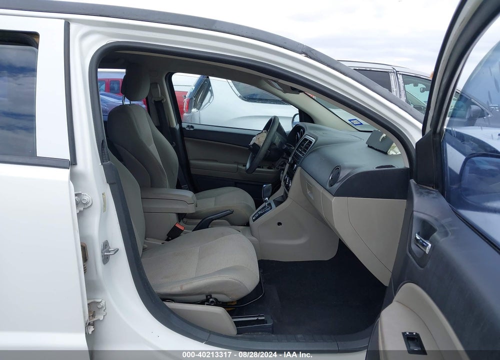 2011 DODGE CALIBER MAINSTREET VIN: 1B3CB3HA5BD107967