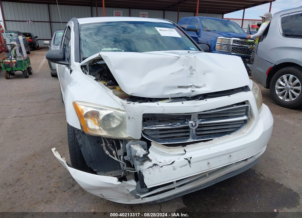 2011 DODGE CALIBER MAINSTREET VIN: 1B3CB3HA5BD107967