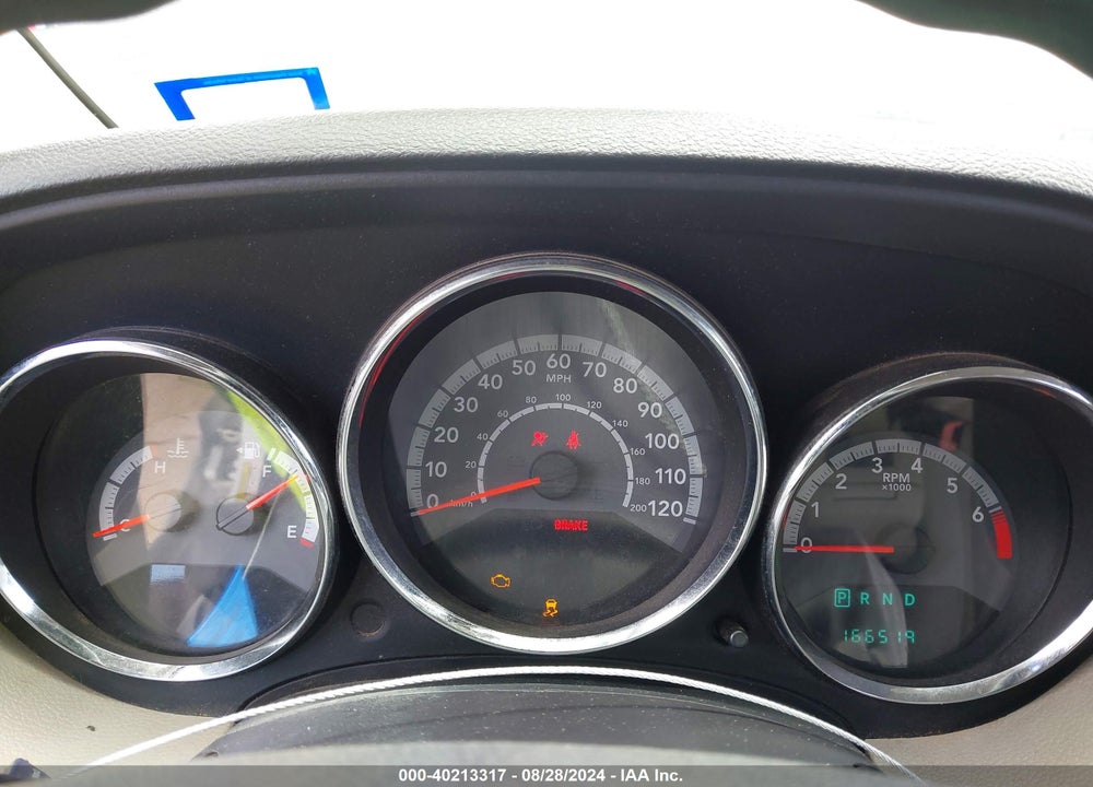 2011 DODGE CALIBER MAINSTREET VIN: 1B3CB3HA5BD107967