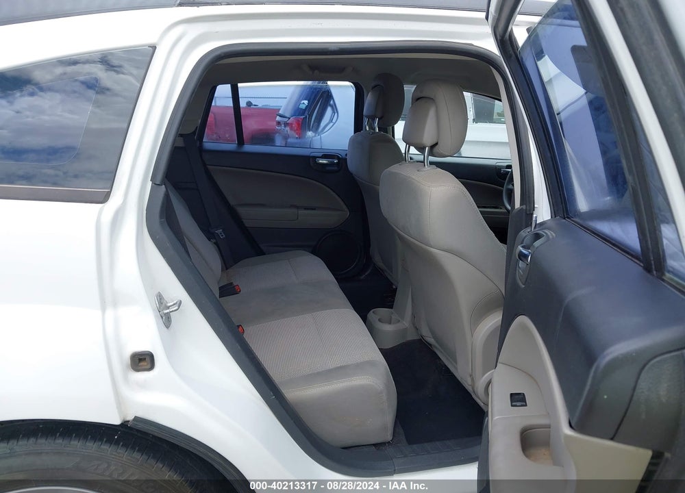 2011 DODGE CALIBER MAINSTREET VIN: 1B3CB3HA5BD107967