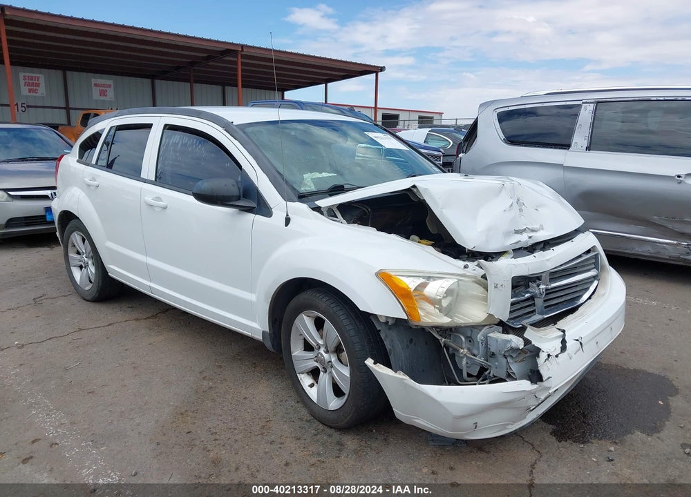 2011 DODGE CALIBER MAINSTREET VIN: 1B3CB3HA5BD107967