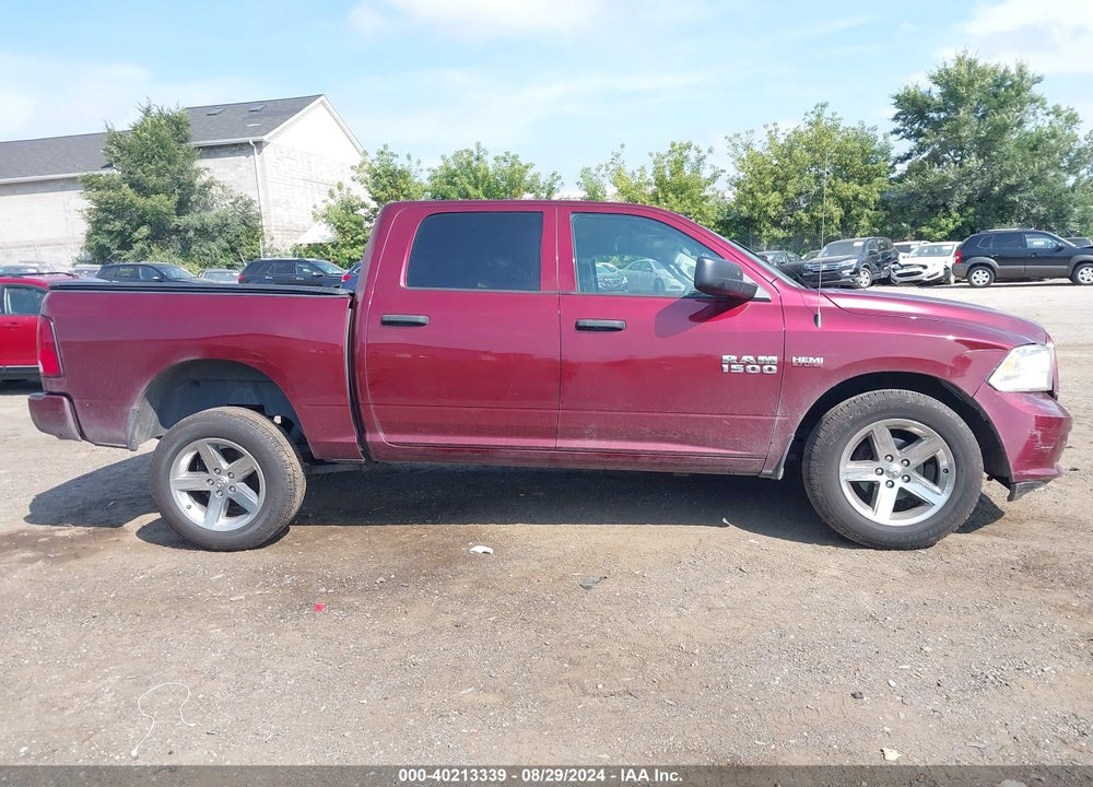 2018 RAM 1500 EXPRESS 4X4 5'7 BOX VIN: 3C6RR7KT2JG137958