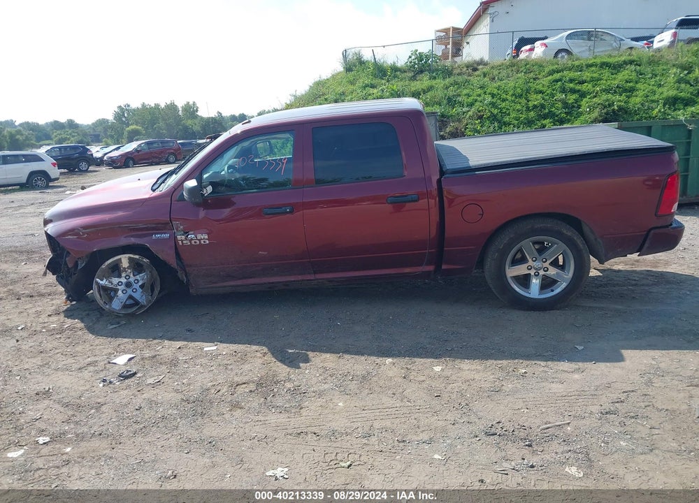 2018 RAM 1500 EXPRESS 4X4 5'7 BOX VIN: 3C6RR7KT2JG137958