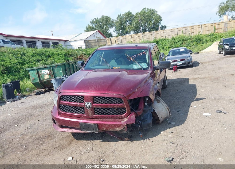 2018 RAM 1500 EXPRESS 4X4 5'7 BOX VIN: 3C6RR7KT2JG137958