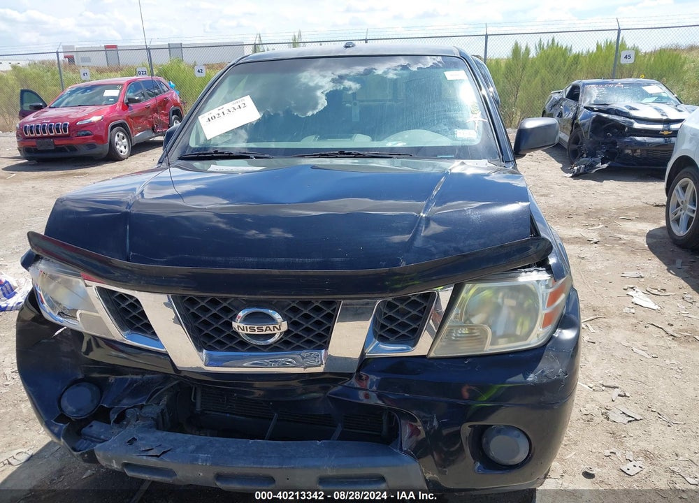 2015 NISSAN FRONTIER SV VIN: 1N6AD0EV1FN724477