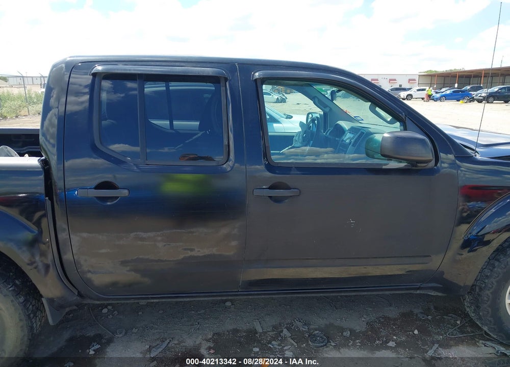 2015 NISSAN FRONTIER SV VIN: 1N6AD0EV1FN724477