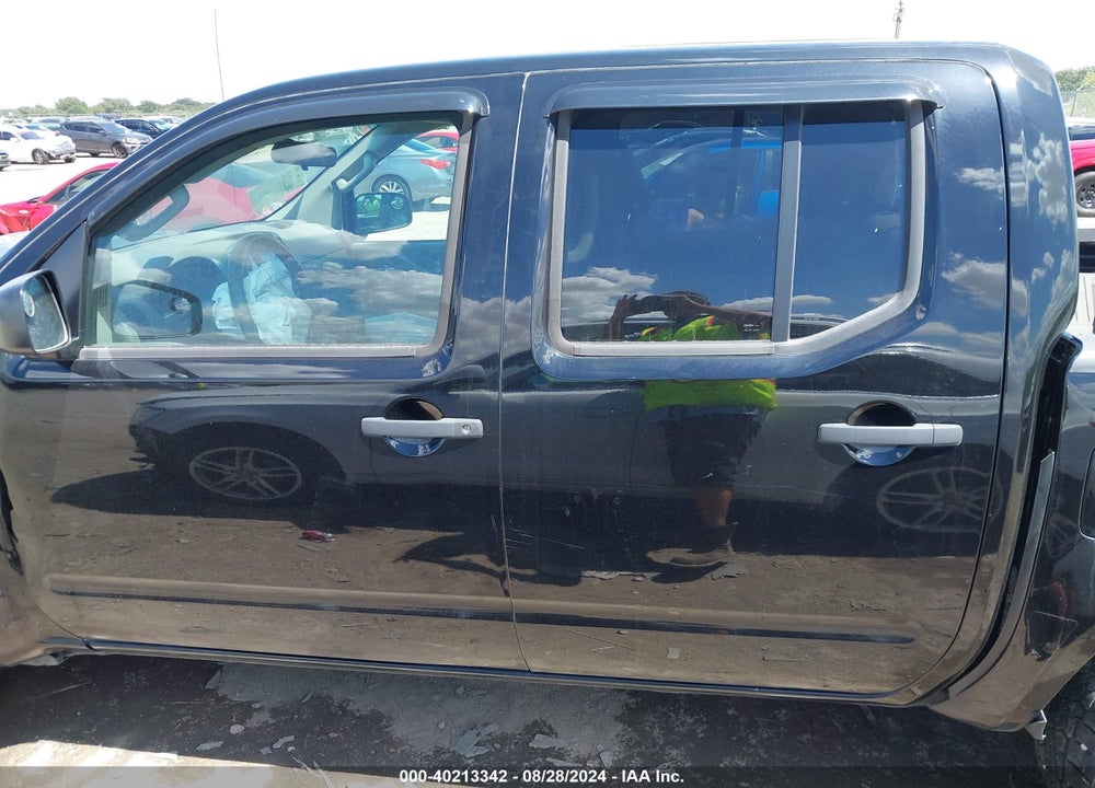 2015 NISSAN FRONTIER SV VIN: 1N6AD0EV1FN724477