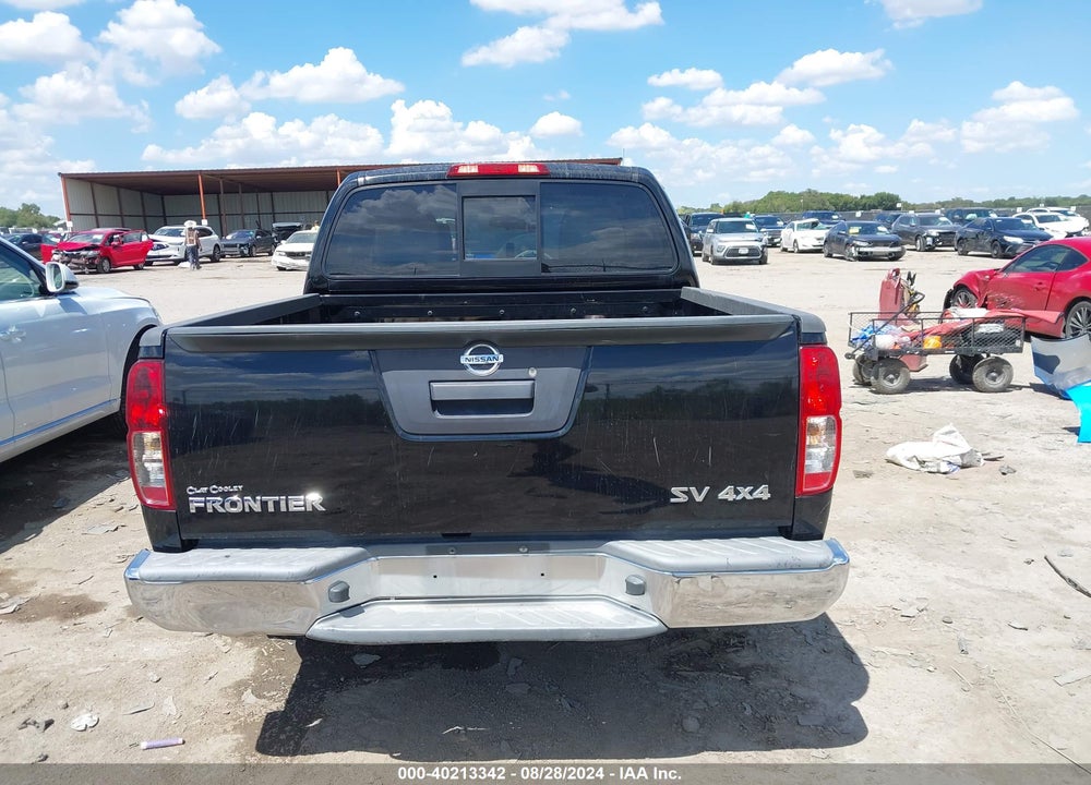 2015 NISSAN FRONTIER SV VIN: 1N6AD0EV1FN724477