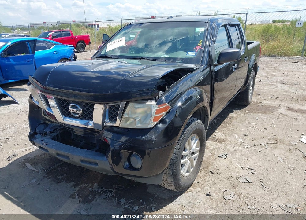 2015 NISSAN FRONTIER SV VIN: 1N6AD0EV1FN724477
