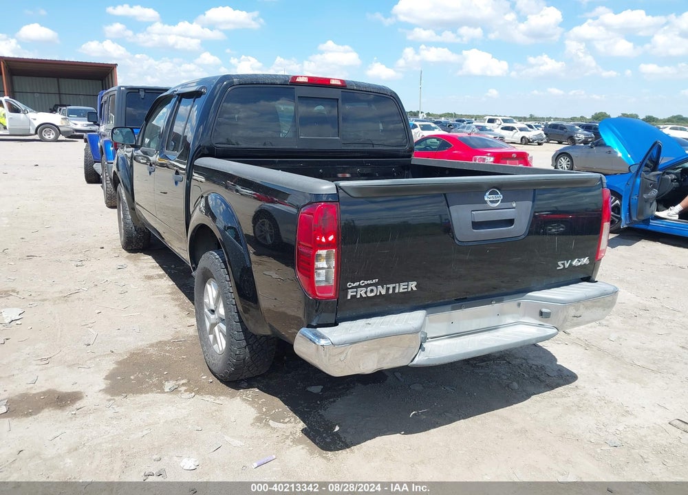2015 NISSAN FRONTIER SV VIN: 1N6AD0EV1FN724477