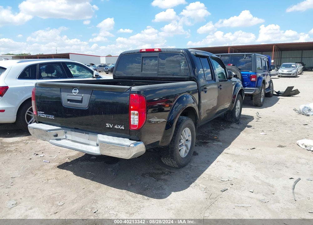 2015 NISSAN FRONTIER SV VIN: 1N6AD0EV1FN724477