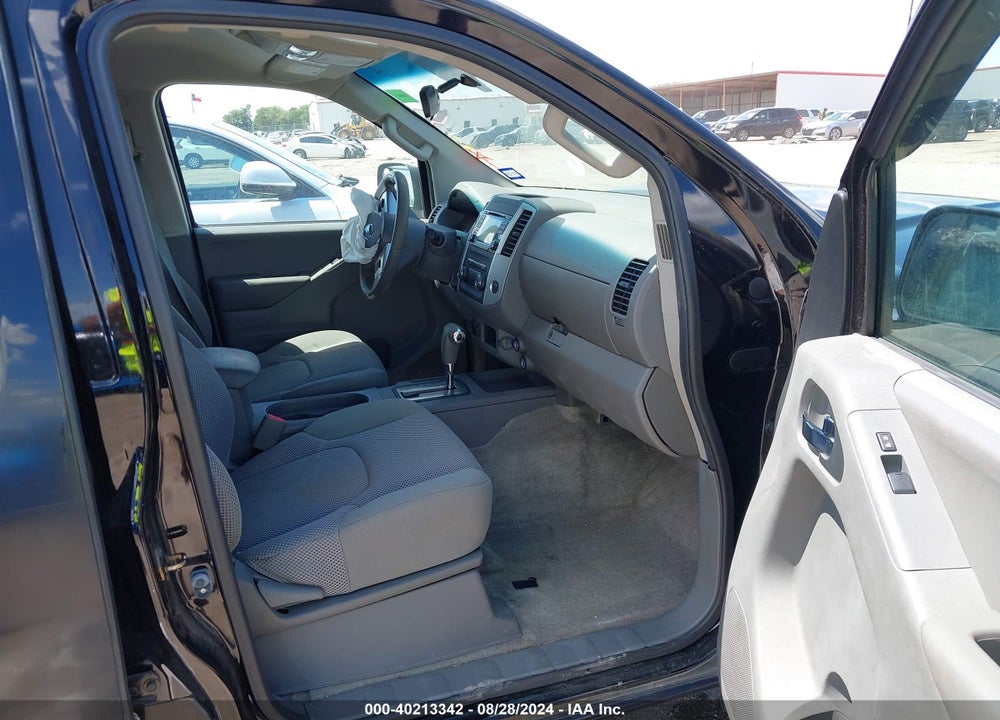 2015 NISSAN FRONTIER SV VIN: 1N6AD0EV1FN724477