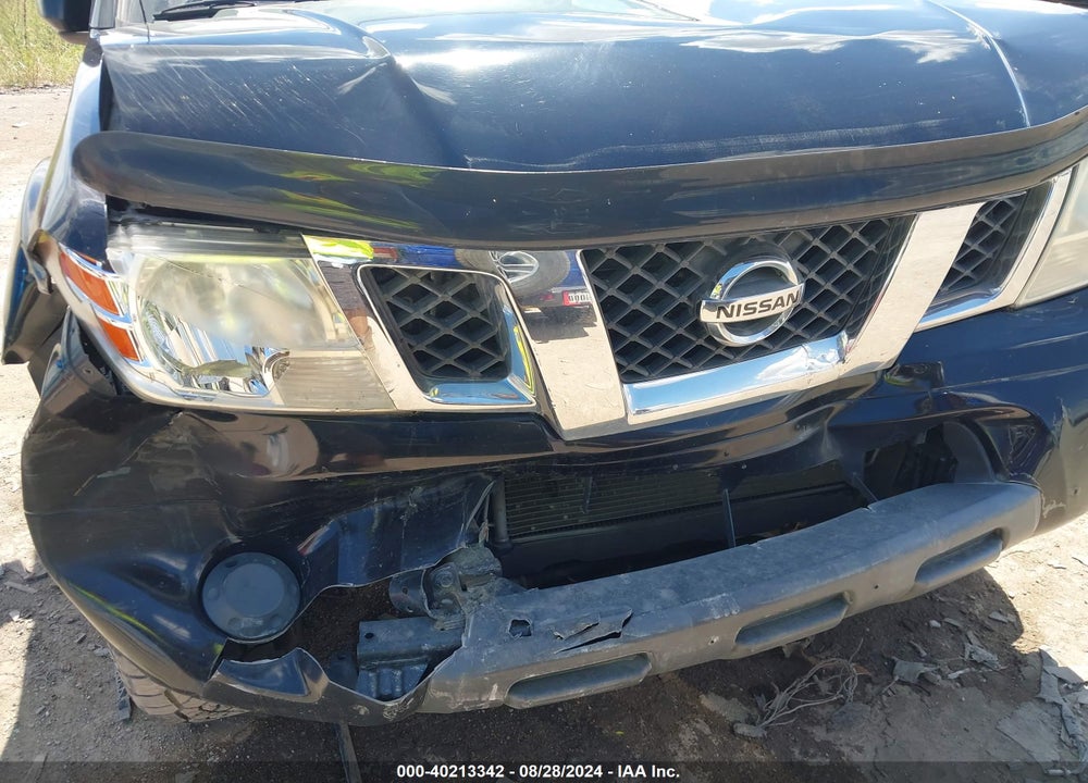 2015 NISSAN FRONTIER SV VIN: 1N6AD0EV1FN724477
