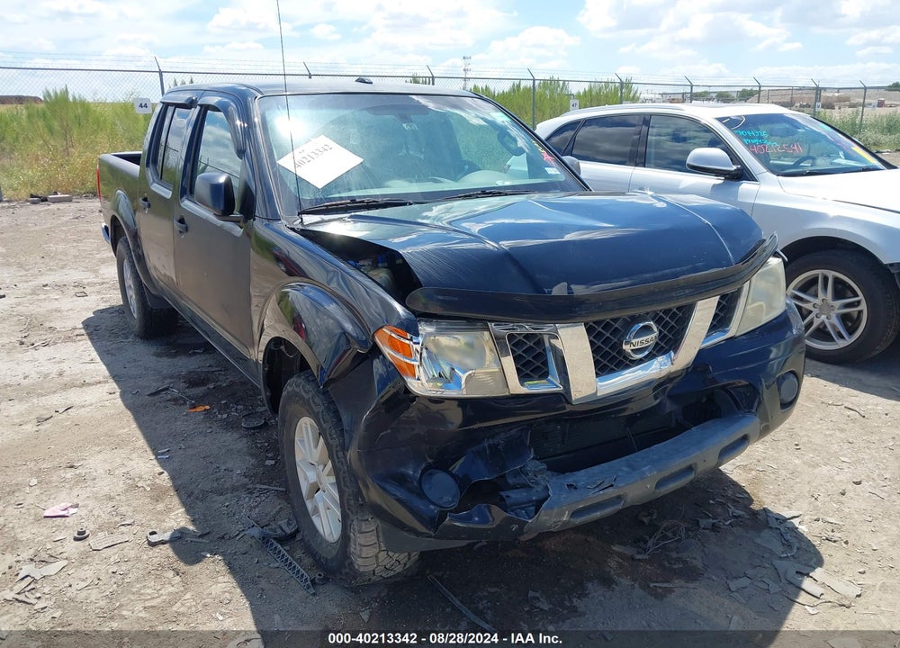 2015 NISSAN FRONTIER SV VIN: 1N6AD0EV1FN724477