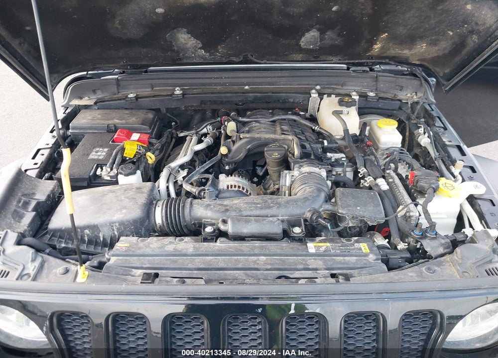 2022 JEEP WRANGLER UNLIMITED SPORT ALTITUDE 4X4 VIN: 1C4HJXDG9NW163539