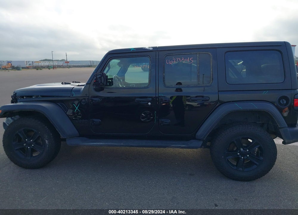 2022 JEEP WRANGLER UNLIMITED SPORT ALTITUDE 4X4 VIN: 1C4HJXDG9NW163539
