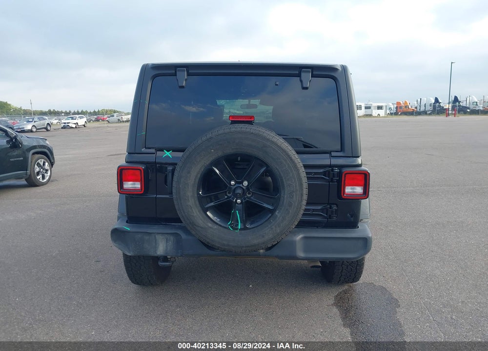 2022 JEEP WRANGLER UNLIMITED SPORT ALTITUDE 4X4 VIN: 1C4HJXDG9NW163539