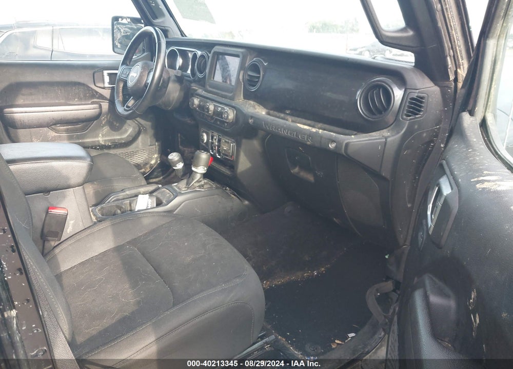 2022 JEEP WRANGLER UNLIMITED SPORT ALTITUDE 4X4 VIN: 1C4HJXDG9NW163539