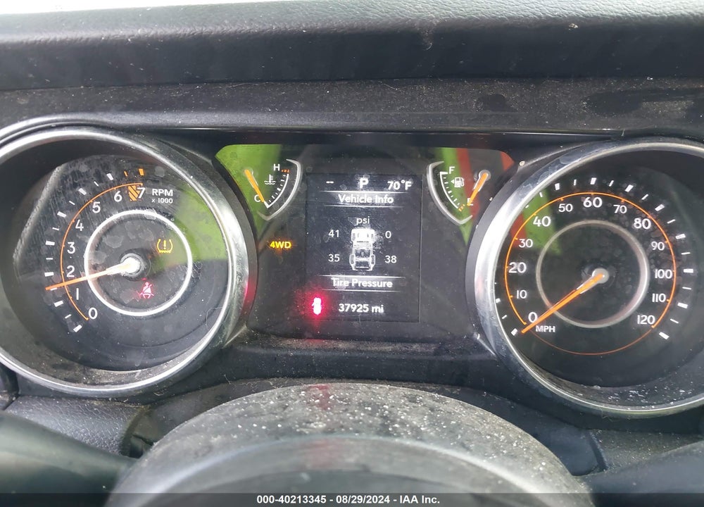 2022 JEEP WRANGLER UNLIMITED SPORT ALTITUDE 4X4 VIN: 1C4HJXDG9NW163539