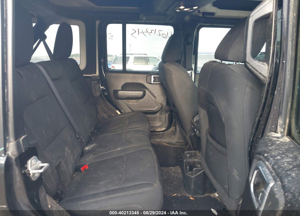 2022 JEEP WRANGLER UNLIMITED SPORT ALTITUDE 4X4 VIN: 1C4HJXDG9NW163539