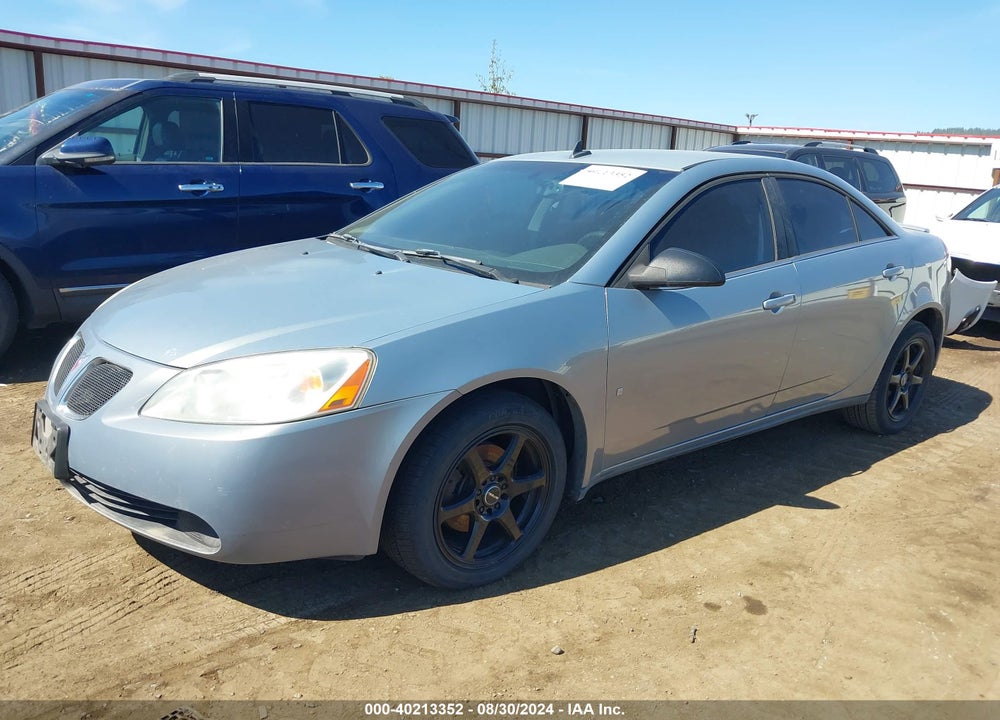 2009 PONTIAC G6 GT VIN: 1G2ZH57N994155767