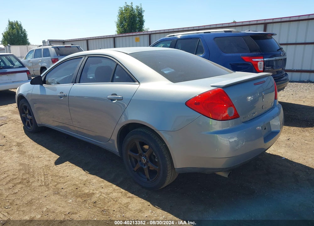 2009 PONTIAC G6 GT VIN: 1G2ZH57N994155767