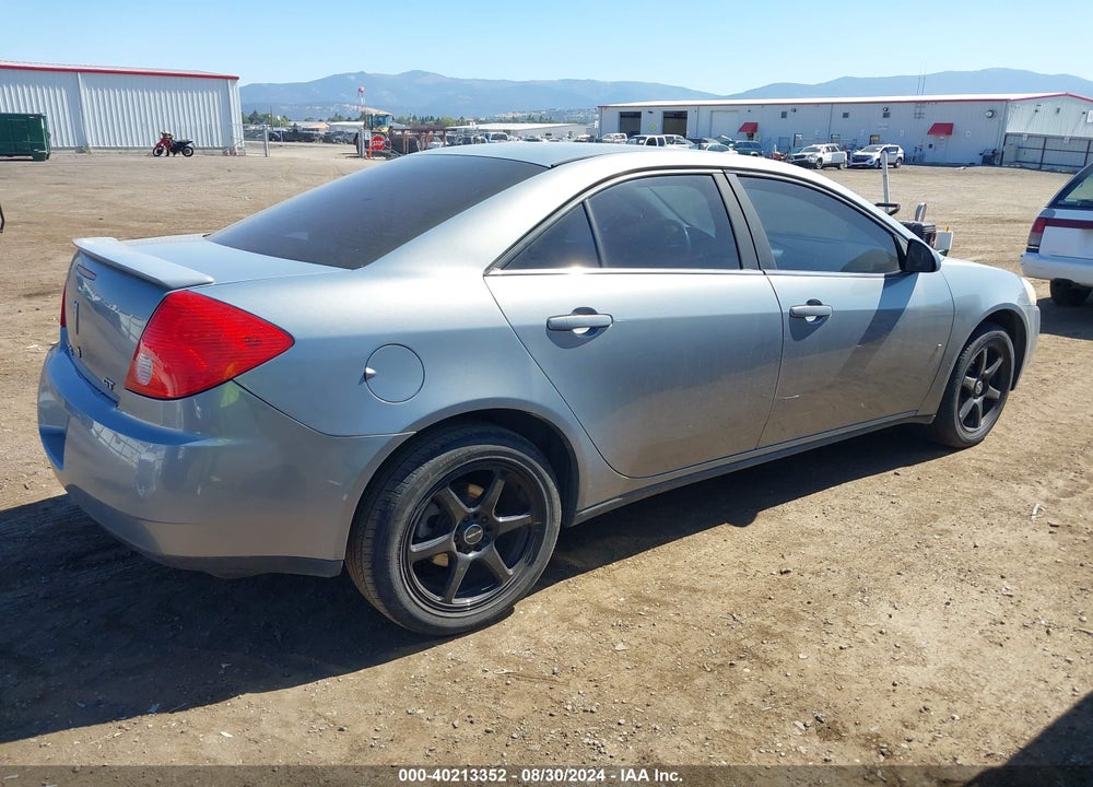 2009 PONTIAC G6 GT VIN: 1G2ZH57N994155767