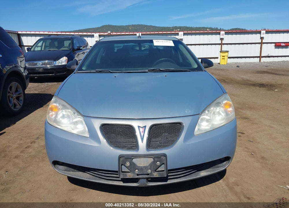2009 PONTIAC G6 GT VIN: 1G2ZH57N994155767