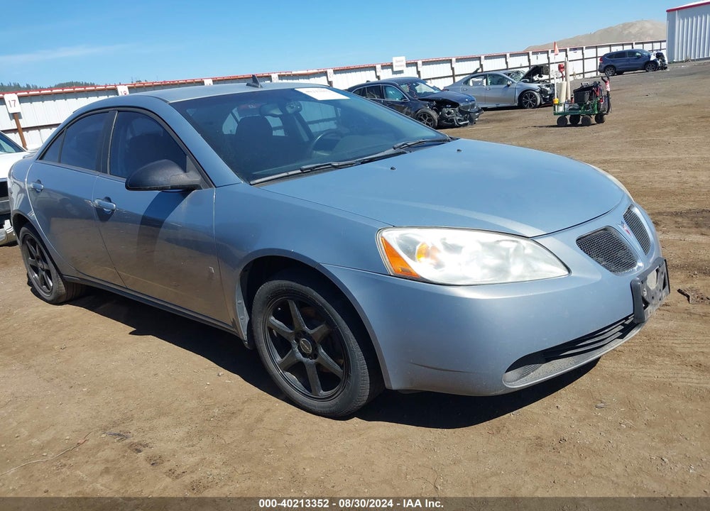 2009 PONTIAC G6 GT VIN: 1G2ZH57N994155767