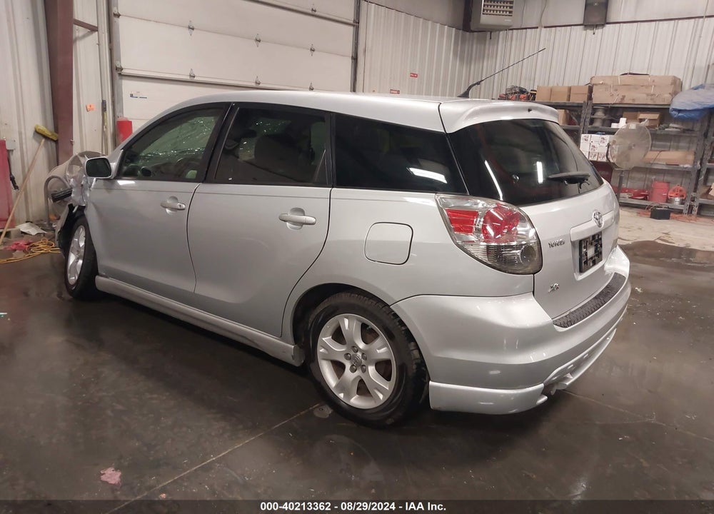 2008 TOYOTA MATRIX/XR VIN: 2T1KR32E28C710561