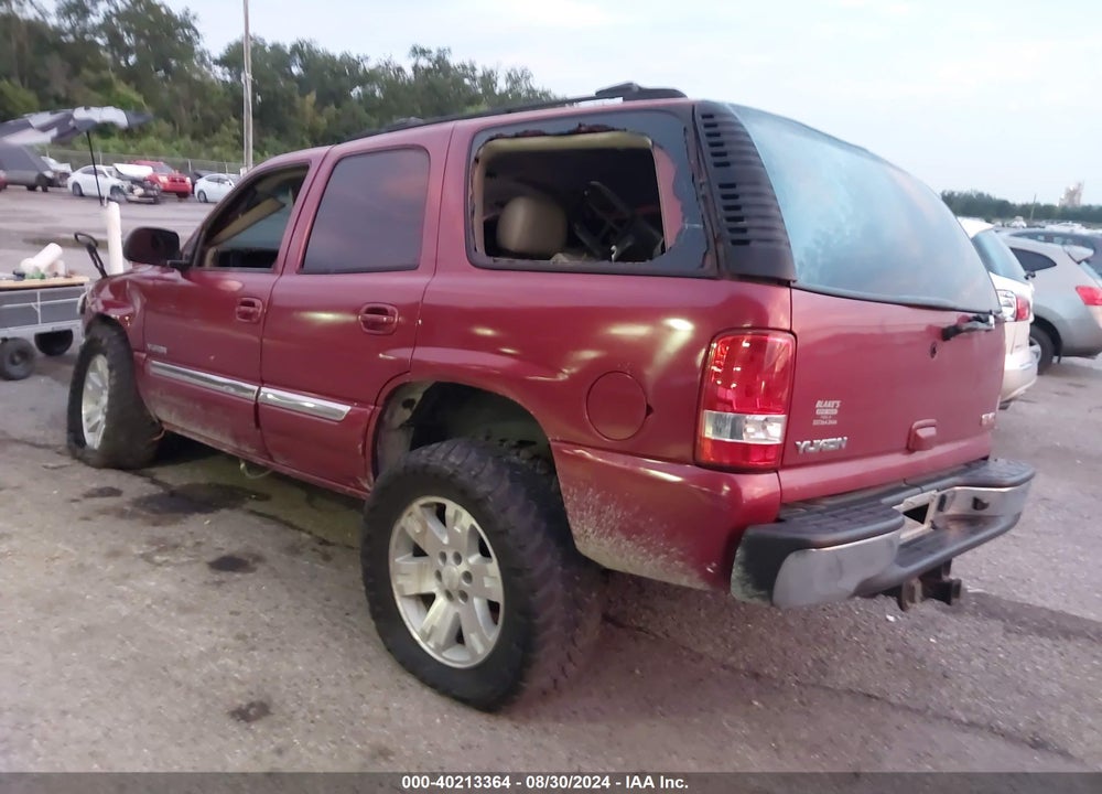 2004 GMC YUKON SLT VIN: 1GKEK13Z04R221488