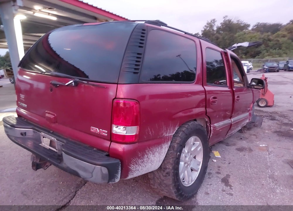 2004 GMC YUKON SLT VIN: 1GKEK13Z04R221488