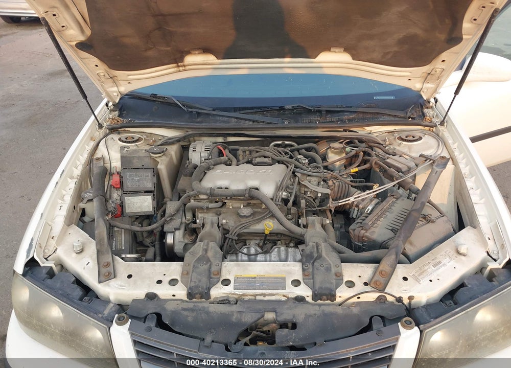 2003 CHEVROLET IMPALA VIN: 2G1WF52E439388318