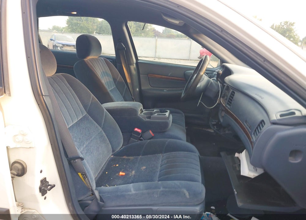 2003 CHEVROLET IMPALA VIN: 2G1WF52E439388318