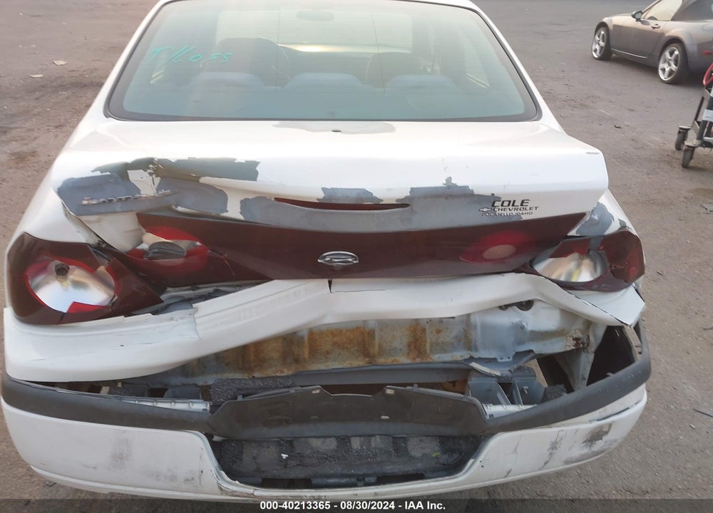 2003 CHEVROLET IMPALA VIN: 2G1WF52E439388318