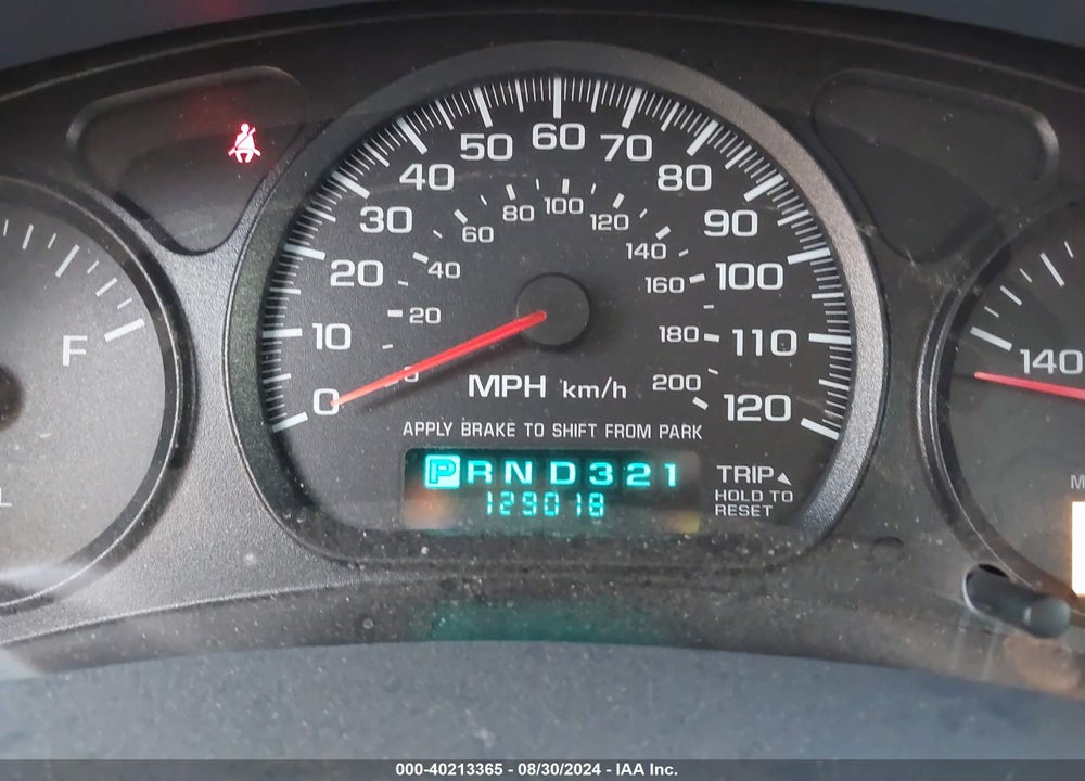 2003 CHEVROLET IMPALA VIN: 2G1WF52E439388318
