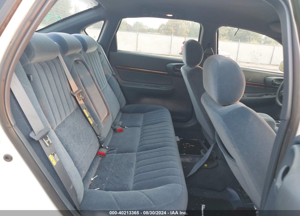 2003 CHEVROLET IMPALA VIN: 2G1WF52E439388318