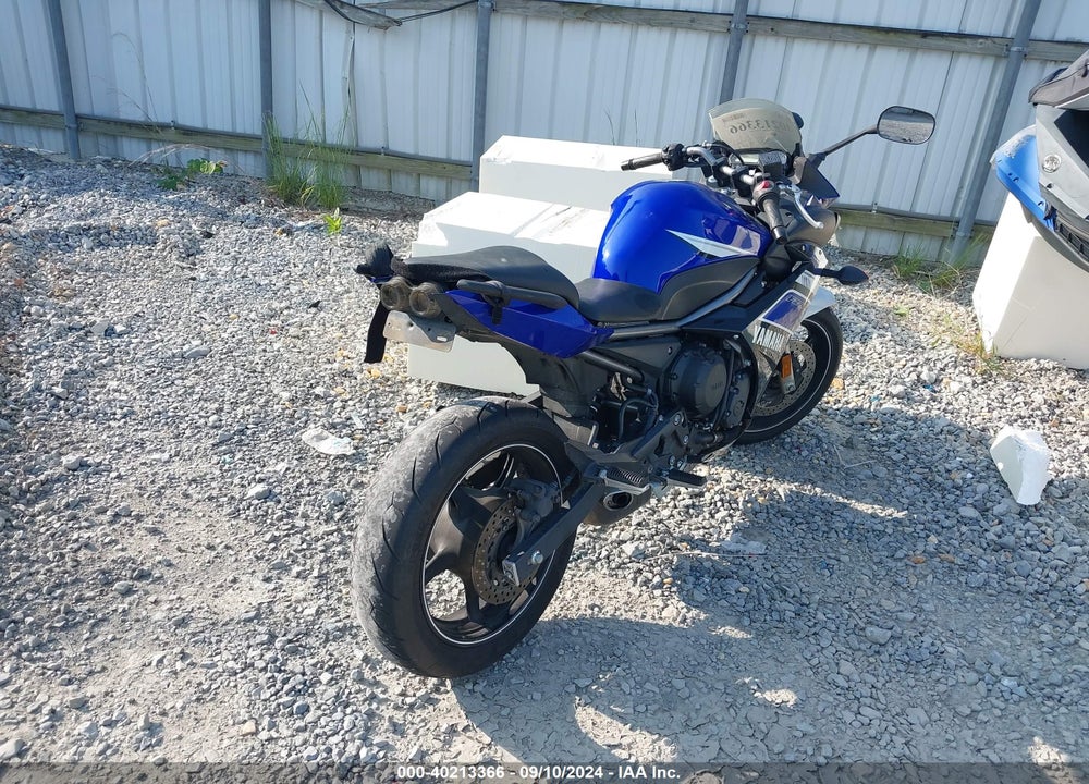 2013 YAMAHA FZ6 R VIN: JYARJ18E3DA012021