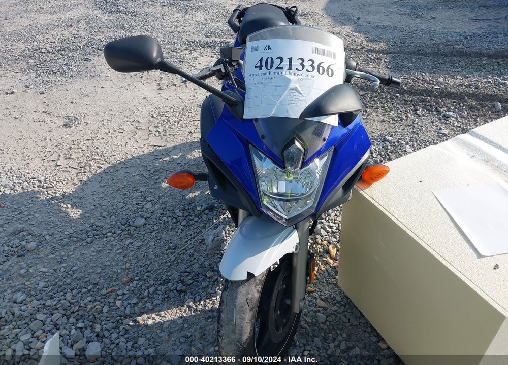 2013 YAMAHA FZ6 R VIN: JYARJ18E3DA012021