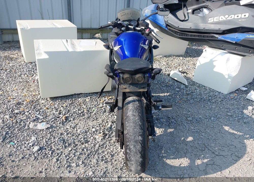 2013 YAMAHA FZ6 R VIN: JYARJ18E3DA012021