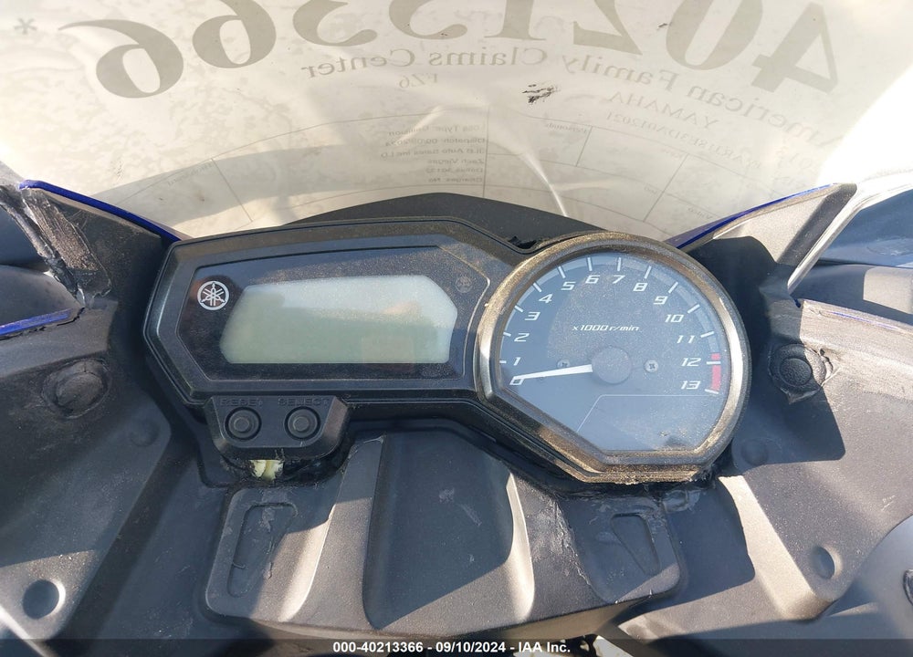 2013 YAMAHA FZ6 R VIN: JYARJ18E3DA012021