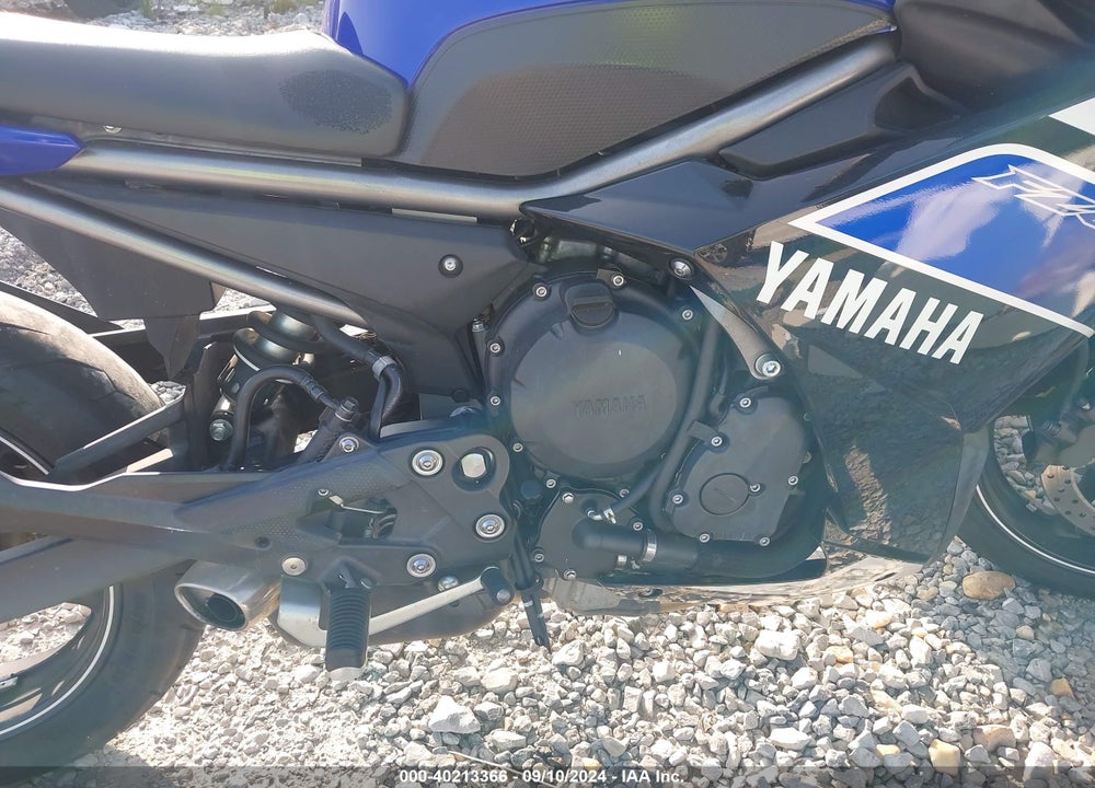 2013 YAMAHA FZ6 R VIN: JYARJ18E3DA012021
